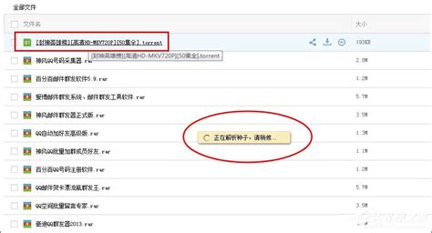 文件后缀是torrent什么意思