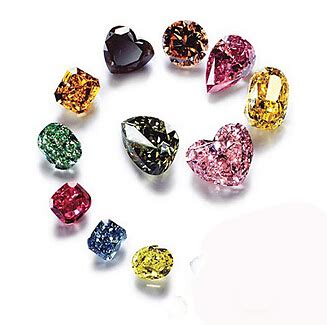 彩钻石哪个颜色最好,钻石什么色最好