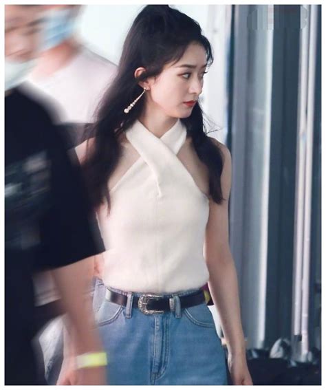 赵丽颖身材