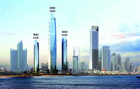 珠江一线超高层建筑,广州有哪些高层