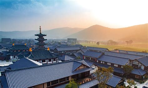 从上海去无锡拈花小镇
