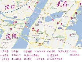汉口位于长江哪个位置,湖北成立武汉长江新区