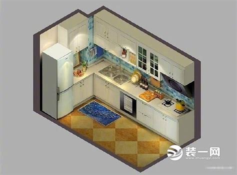 9平米橱房如何布局,室内设计中如何规划厨房