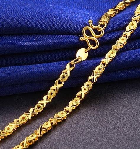 金项链一般多少克男士,男士适合佩戴哪些项链