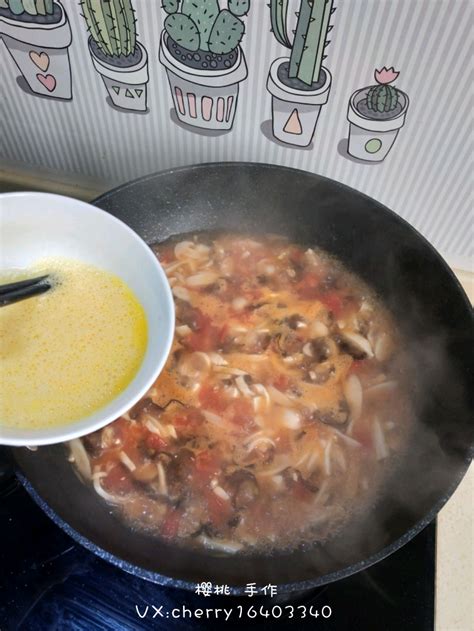 西红柿海米鸡蛋汤,海米鸡蛋西红柿怎么炒
