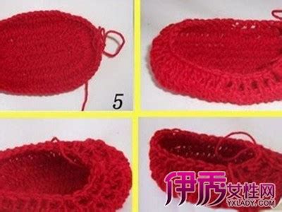 1-3岁幼儿鞋子钩法