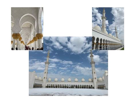 迪拜白色清真寺