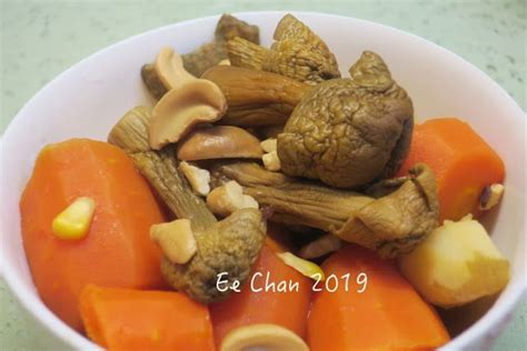花菇可以和什么一起煲汤,姬松茸和花菇一起煲汤