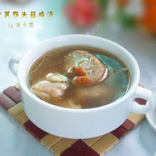 鸡汤世史上最全做法 松茸榛蘑猴头菇鸡汤