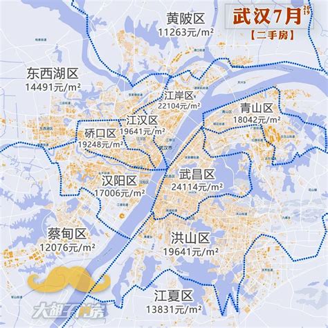 上海7月房价地图,7月上海各区新房价格出炉