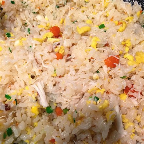 热乎的米饭也可以,炒饭用的米怎么蒸