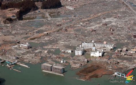 日本大海啸爆发全过程