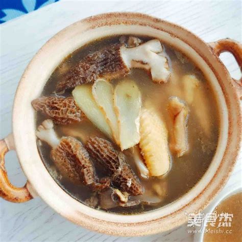 椰子松茸羊肚菌汤评价 松茸羊肚菌汤的做法
