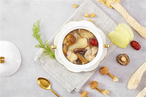新鲜姬松茸香菇炖鸡 鲜美好吃又养胃