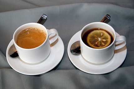 用咖啡机煮茶叶,咖啡厅茶怎么做