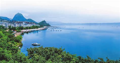 玉溪抚仙湖