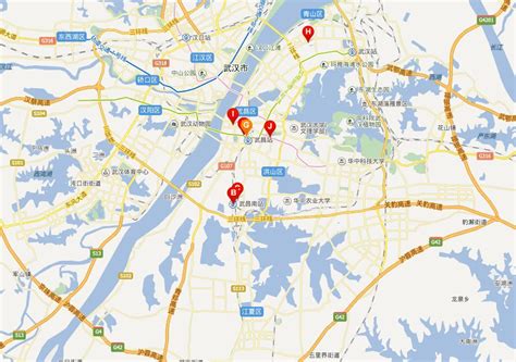 武汉地铁位置在哪个位置图,全长88千米途经多个重点区域