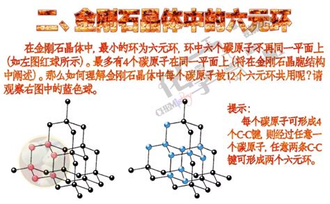 金刚石的化学式