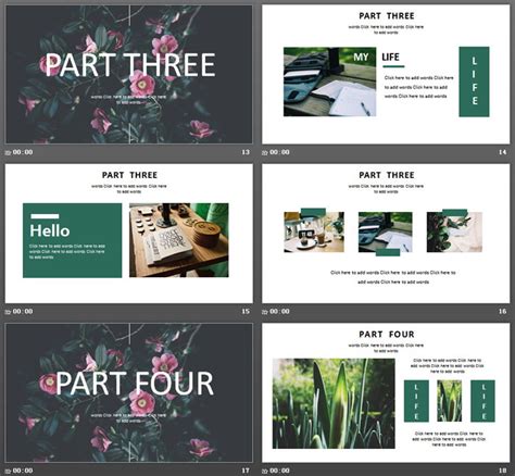 多肉植物ppt模板,怎样种植多肉植物