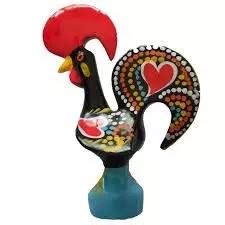 有一只公鸡在葡萄牙成了象征