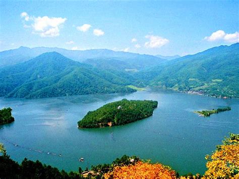 中国20个美丽的湖泊