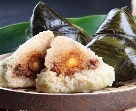 元祖松茸粽甜的还是咸的 亲测实拍元祖菌菇粽