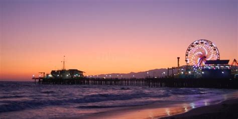 圣莫妮卡海滩 SANTA MONICA BEACH怎么样