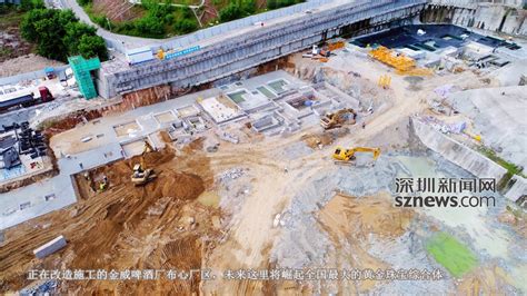 深圳金威啤酒有限公司的生產規模