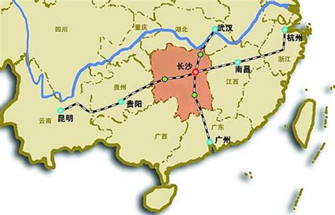 南京到长沙有没有高铁