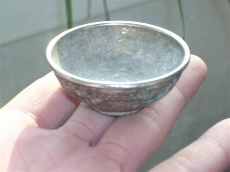 清朝小银碗怎么辨认,古代银器的鉴别