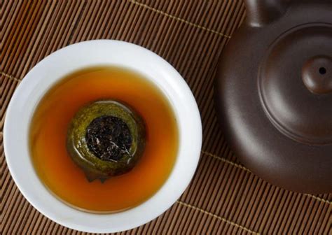 小青柑怎么制作来的,茶叶中的另类小青柑