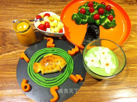 幼兒園秋季食譜晚餐,上了幼兒園就吃幼兒園的飯菜