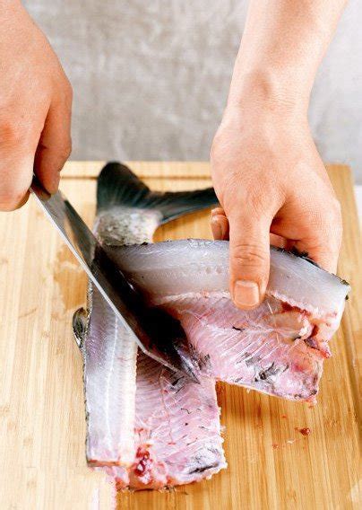 一条鱼的三种吃法,鱼肉花怎么做