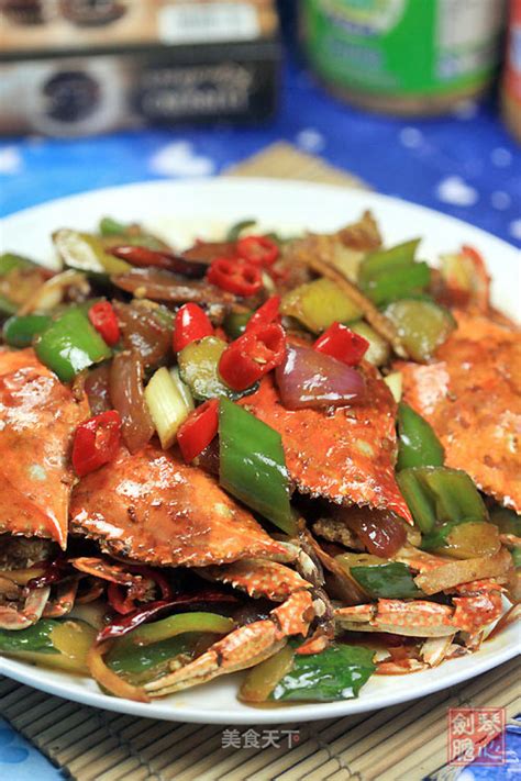 新买的螃蟹怎么做,广东焗螃蟹的做法