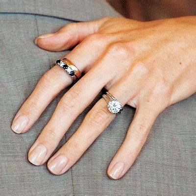 订婚戒和婚戒有什么区别么,你知道订婚戒指和结婚戒指有什么区别吗