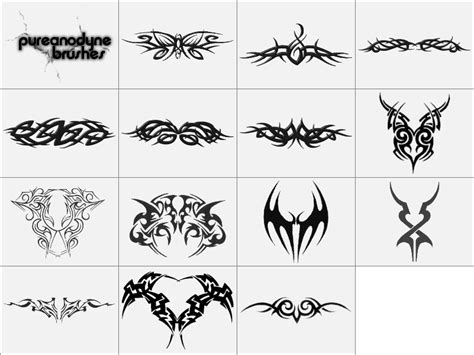 箭 纹身,12星座性格纹身参考图