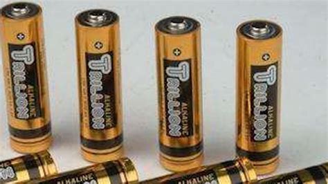谁能说说5号电池和7号电池哪个大