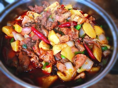 干锅怎么做的麻辣干香,新疆干锅怎么做好吃