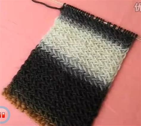 织围巾有多少种织法,韩版围巾编织花样