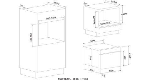 电蒸箱电烤箱嵌入家具内是否要预留排气孔