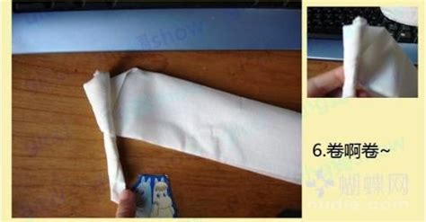 怎么樣用餐巾紙疊玫瑰?