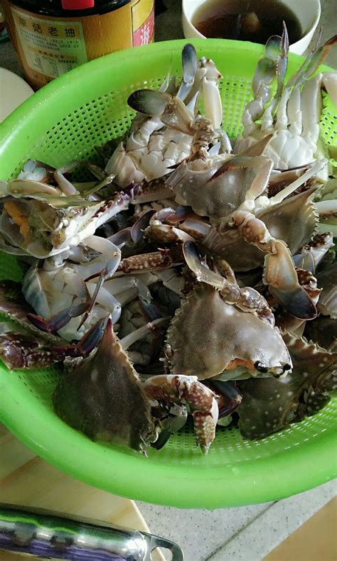 4道螃蟹大菜一次满足你的胃,干螃蟹肉怎么吃