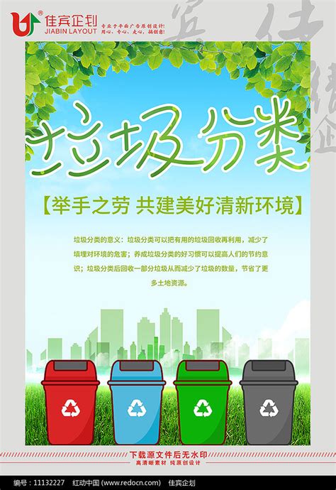 韩国垃圾分类宣传海报,城市垃圾分类了