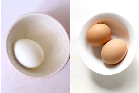 煮熟的鸡蛋怎么看变质,鸡蛋怎么看煮熟了