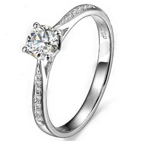 钻石戒指改款图片价格是多少钱一个,1克拉钻石戒指多少钱