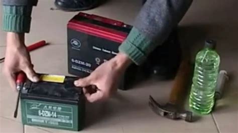 怎么才能修复电动车蓄电池?
