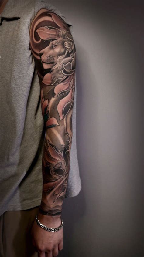 纹身图案男大臂鲤鱼,鲤鱼纹身图案设计