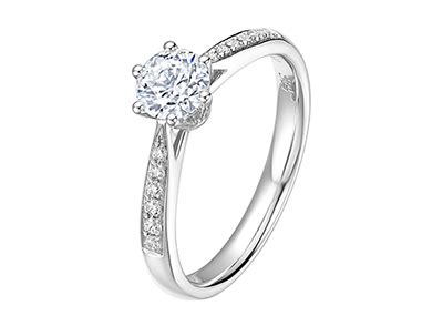 怎么像顾客介绍钻石戒指,怎么选钻石戒指