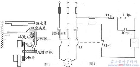 簡述熱繼電器的主要結構和動作原理